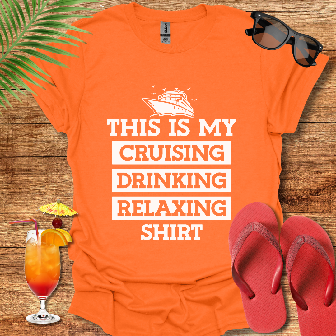 Cruising Drinking Relaxing
