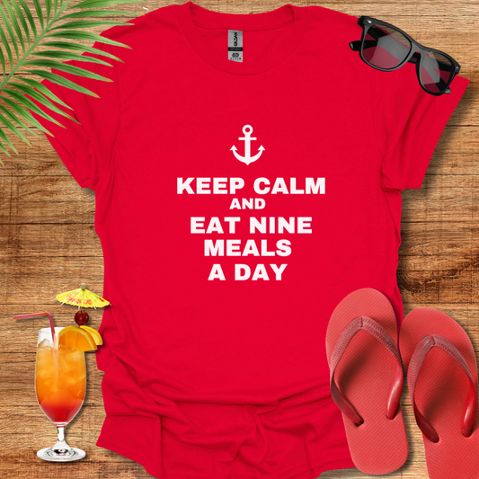 Keep Calm And Eat