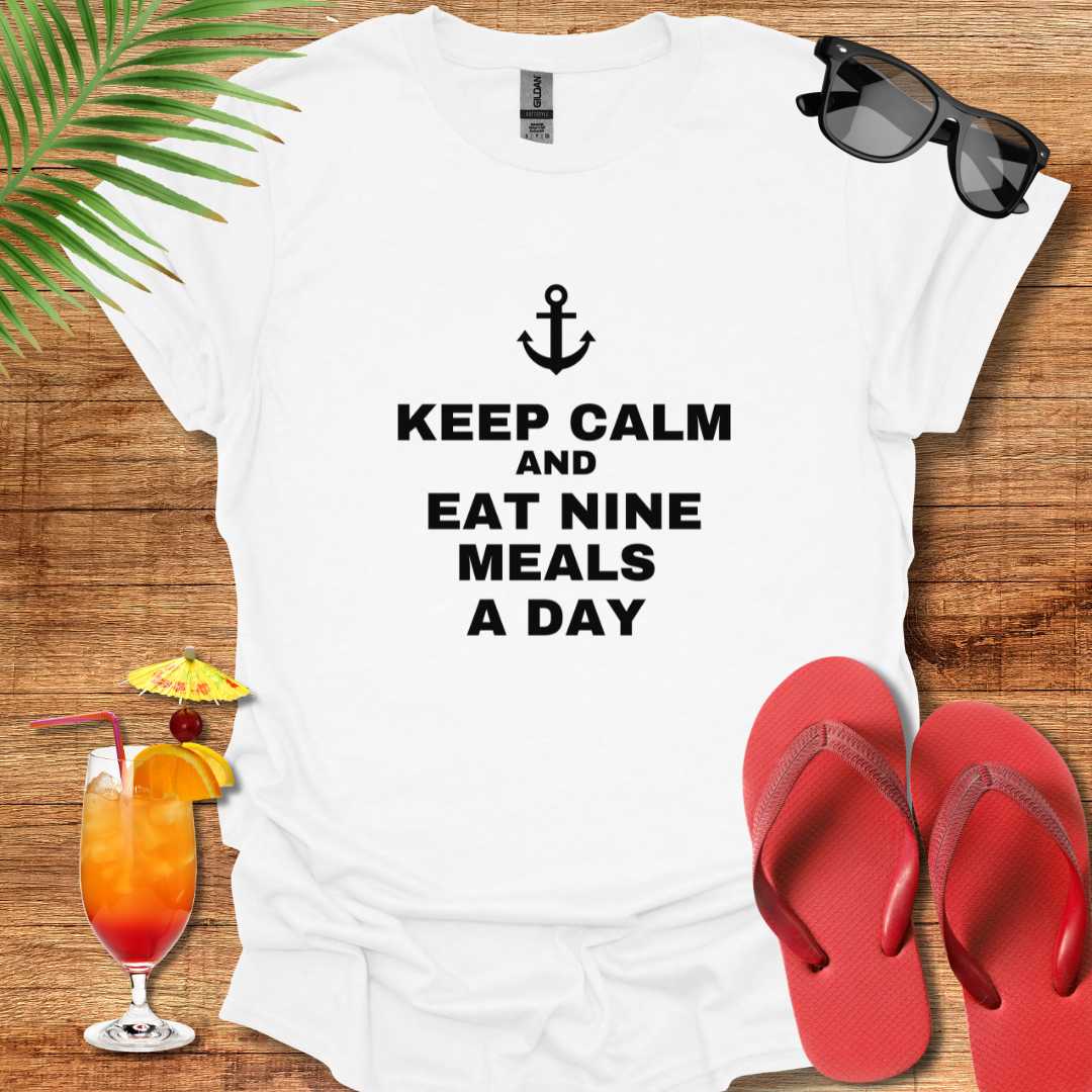 Keep Calm And Eat