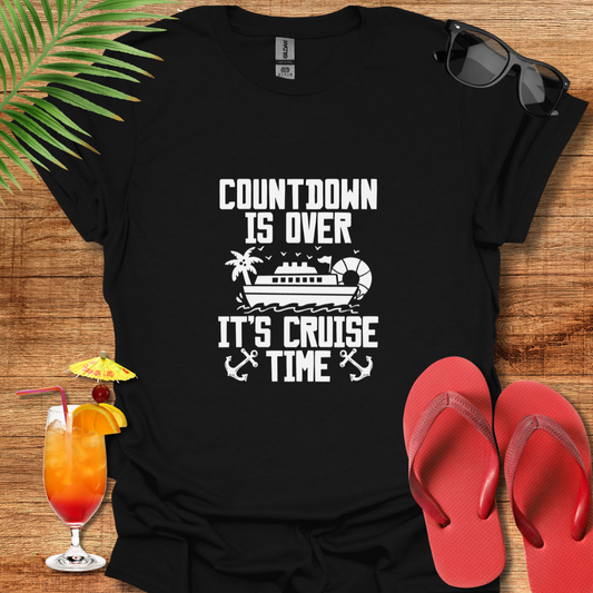 Countdown Is Over It's Cruise Time