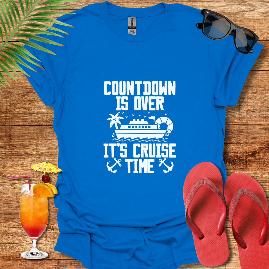 Countdown Is Over It's Cruise Time