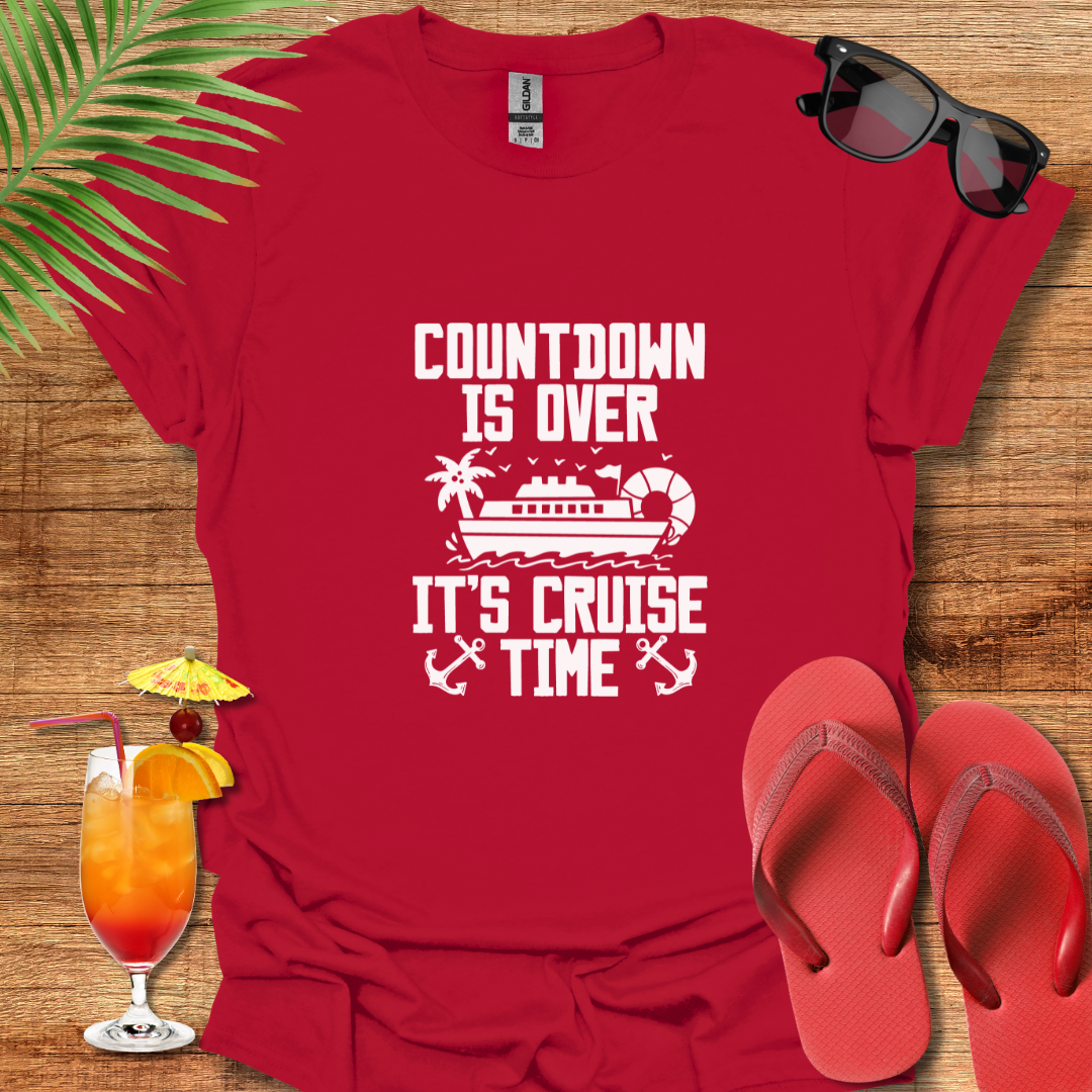 Countdown Is Over It's Cruise Time