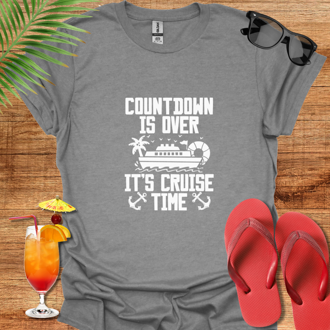 Countdown Is Over It's Cruise Time