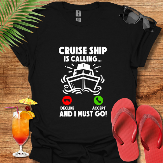 Cruise Ship Is Calling
