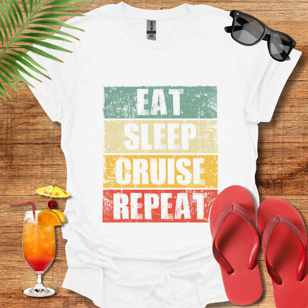Eat Sleep Cruise