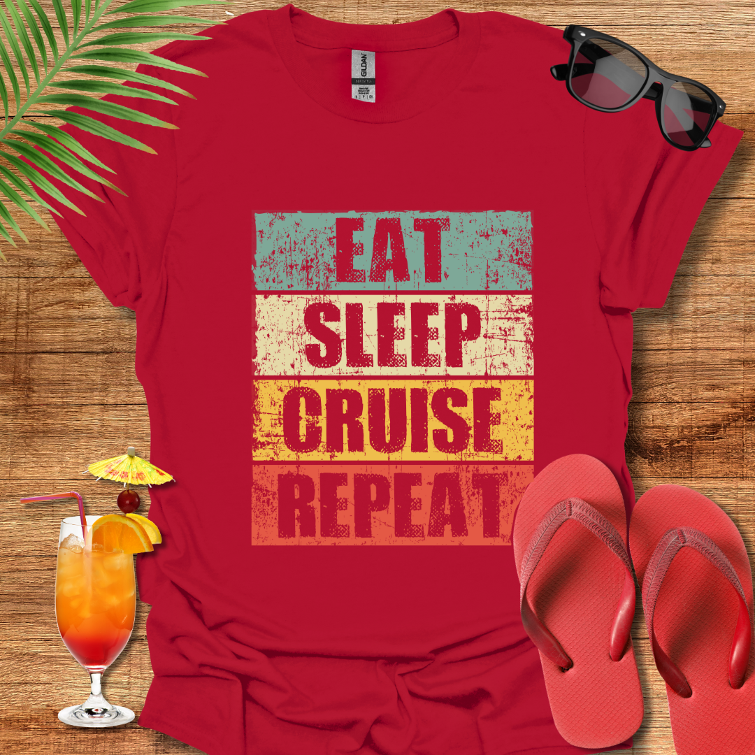 Eat Sleep Cruise