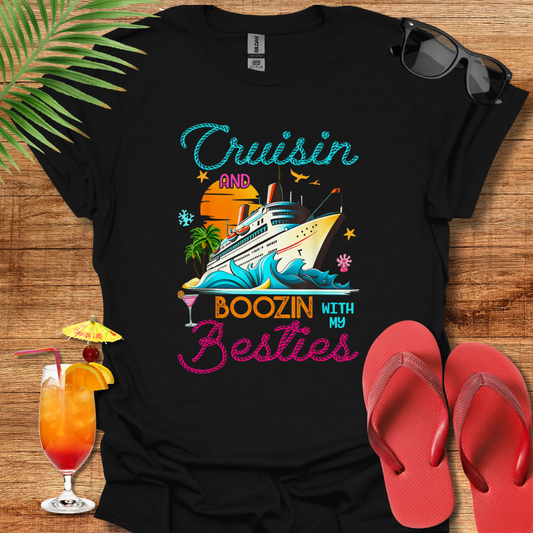 Cruisin And Boozin With My Besties