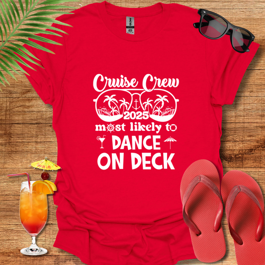 Most Likely To Dance On Deck 2025