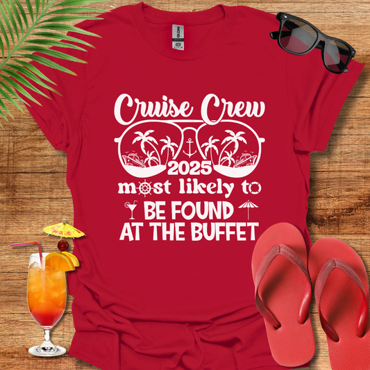 Most Likely At The Buffet 2025