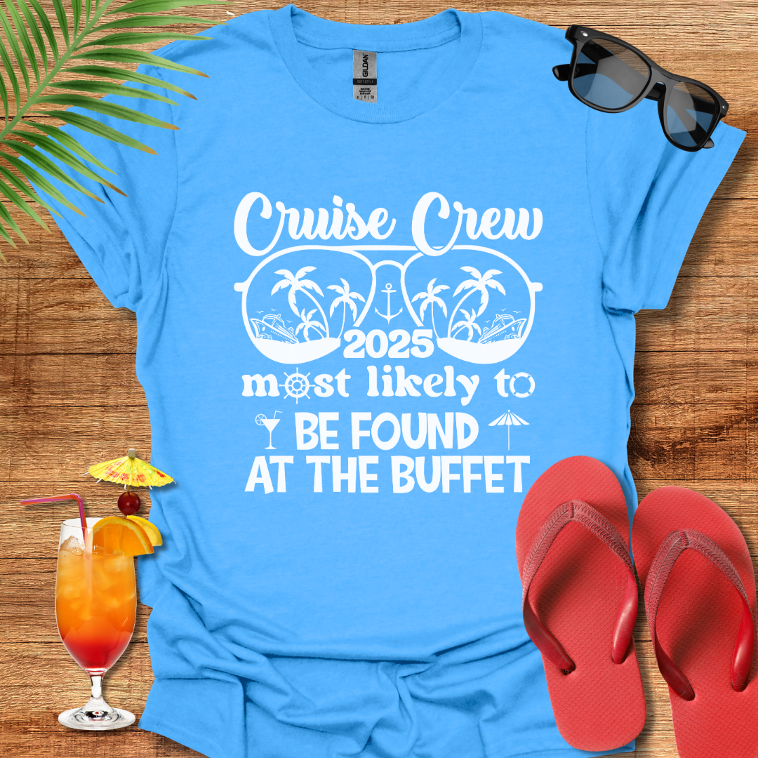 Most Likely At The Buffet 2025