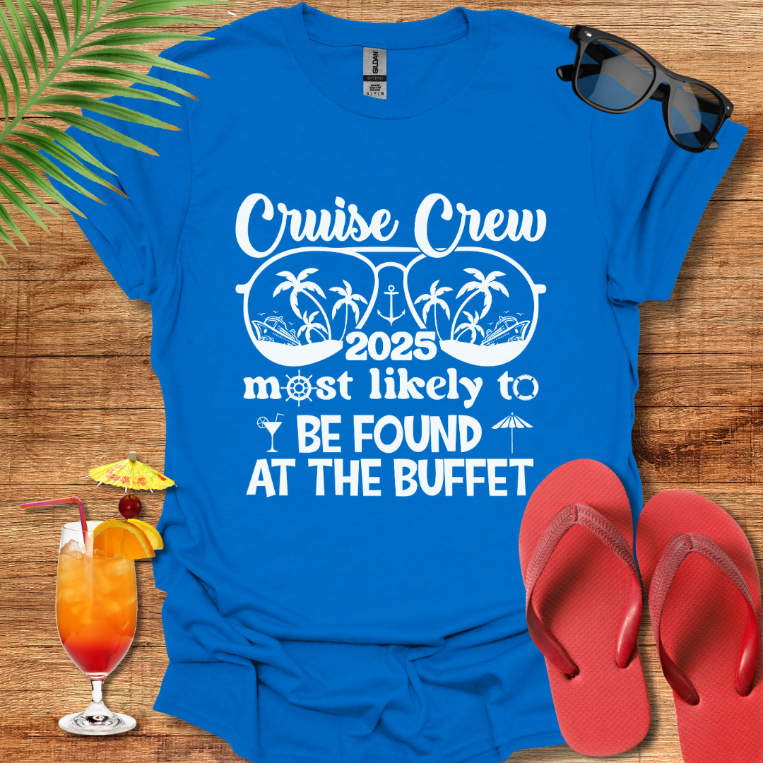 Most Likely At The Buffet 2025