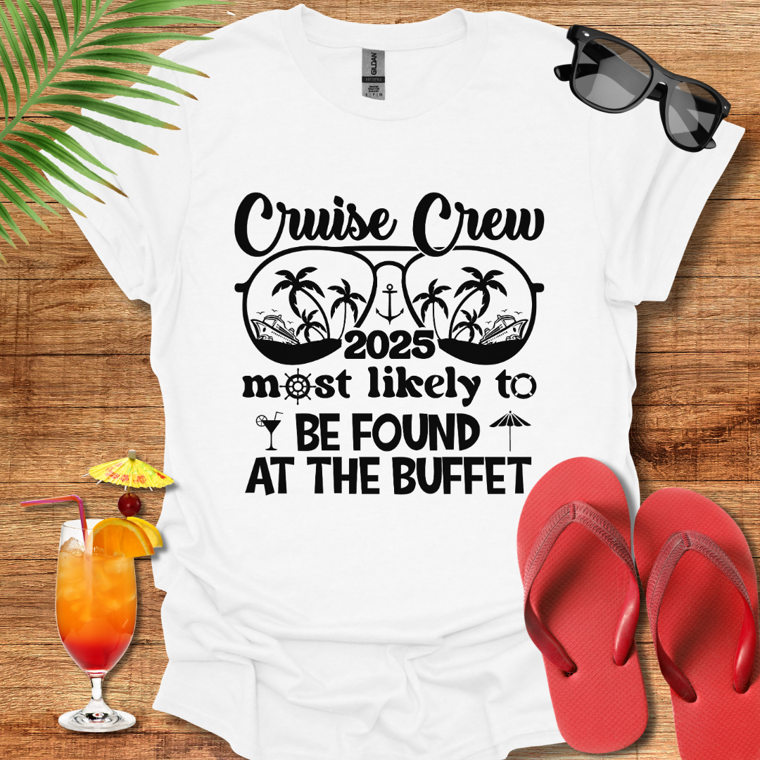 Most Likely At The Buffet 2025