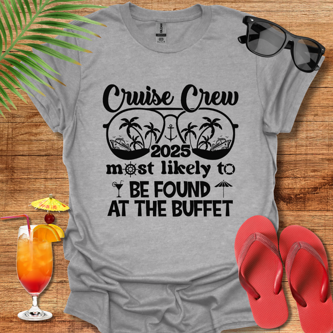 Most Likely At The Buffet 2025