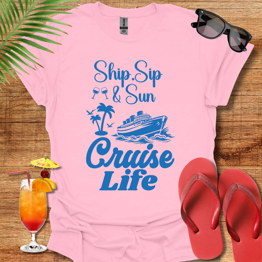 Ship Sip And Sun