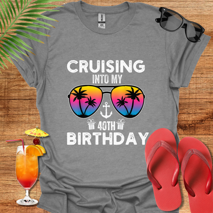 Cruising into My 40th B-Day