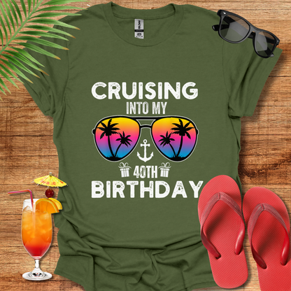 Cruising into My 40th B-Day