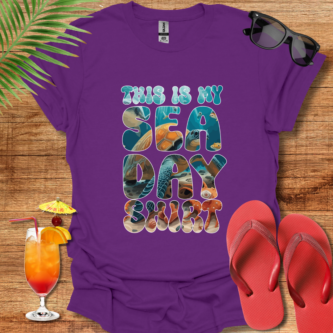 This Is My Sea Day Shirt