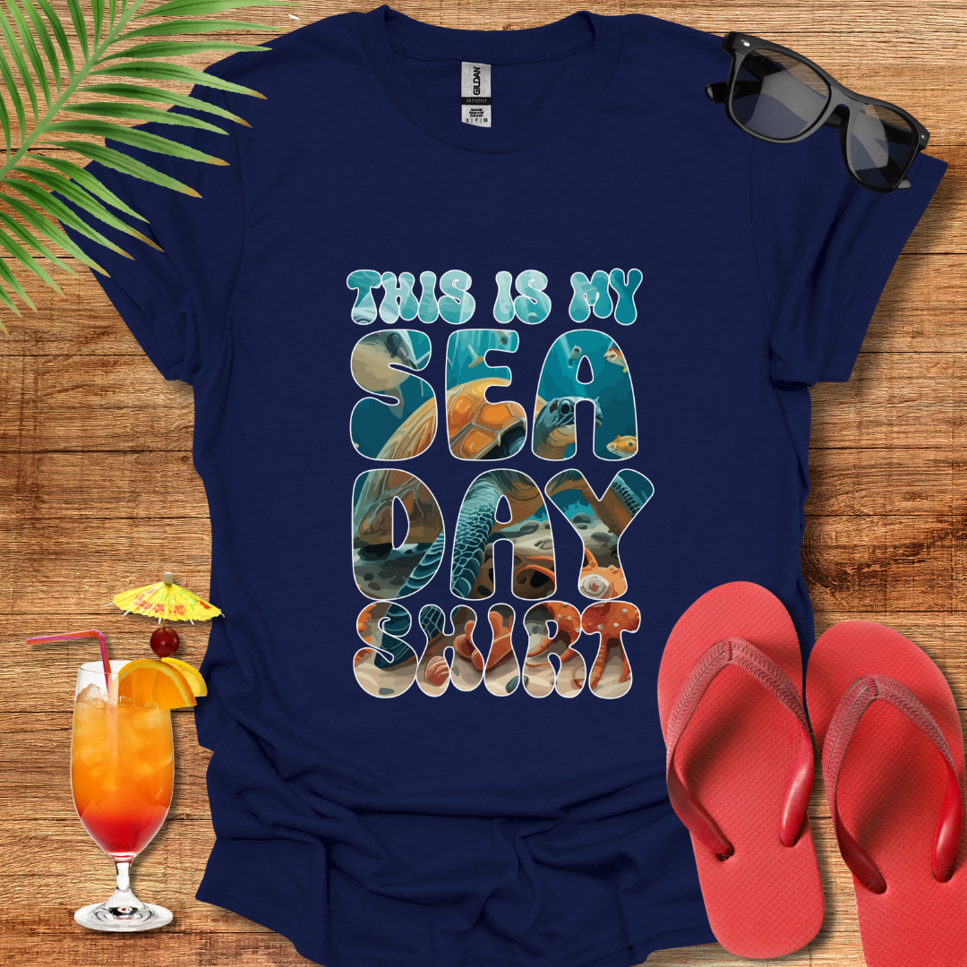 This Is My Sea Day Shirt