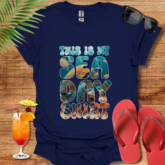 This Is My Sea Day Shirt