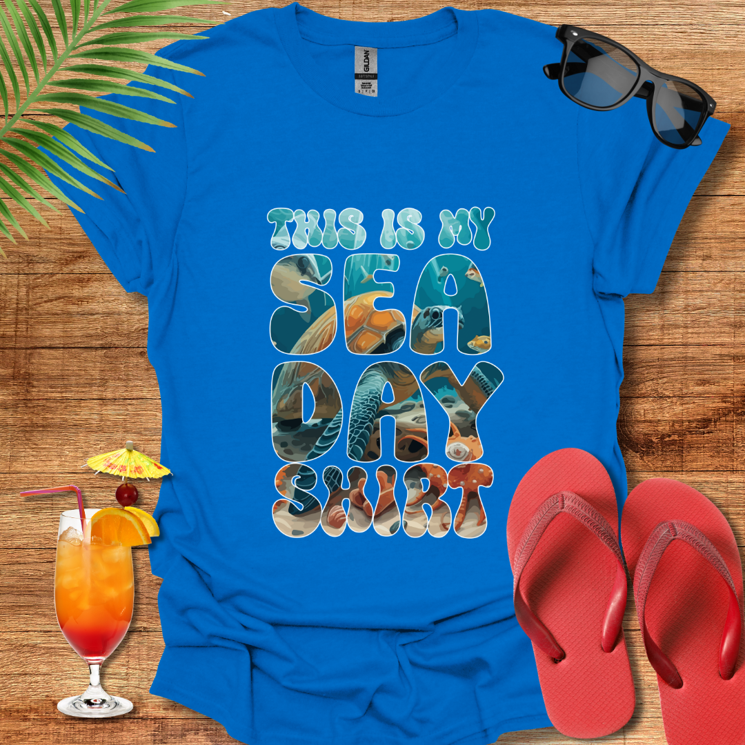 This Is My Sea Day Shirt