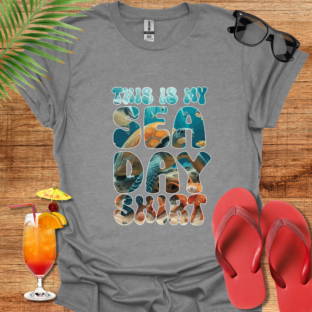 This Is My Sea Day Shirt