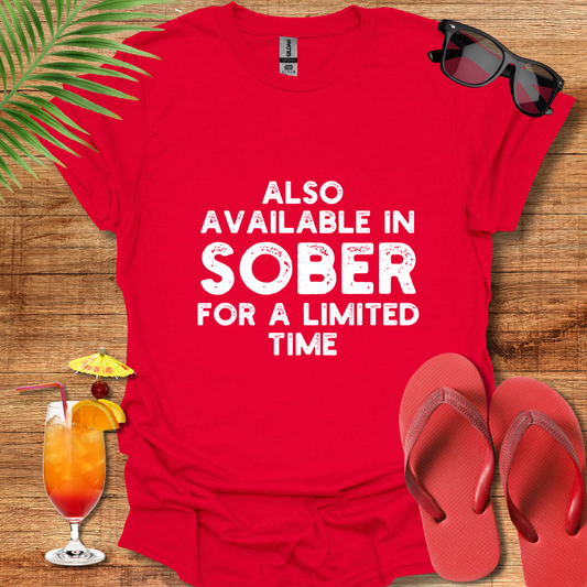 Also Available In Sober