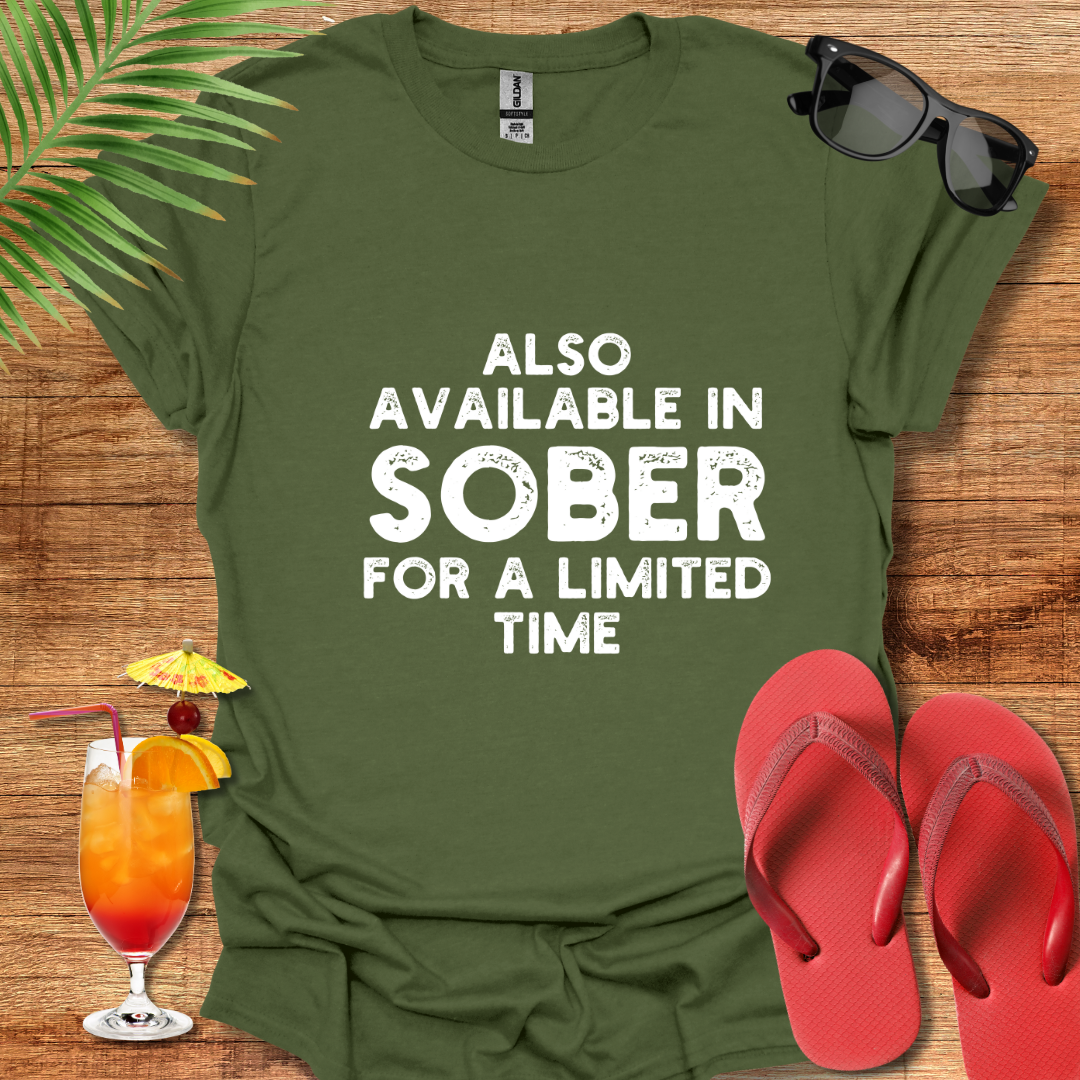 Also Available In Sober