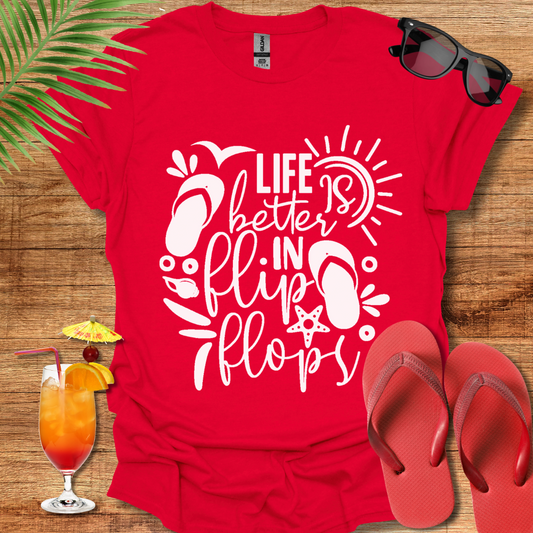 Life is Better in Flip Flops