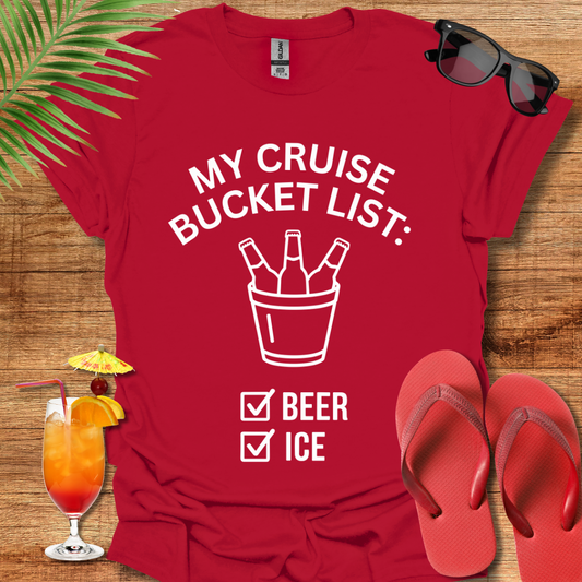 My Cruise Bucket List
