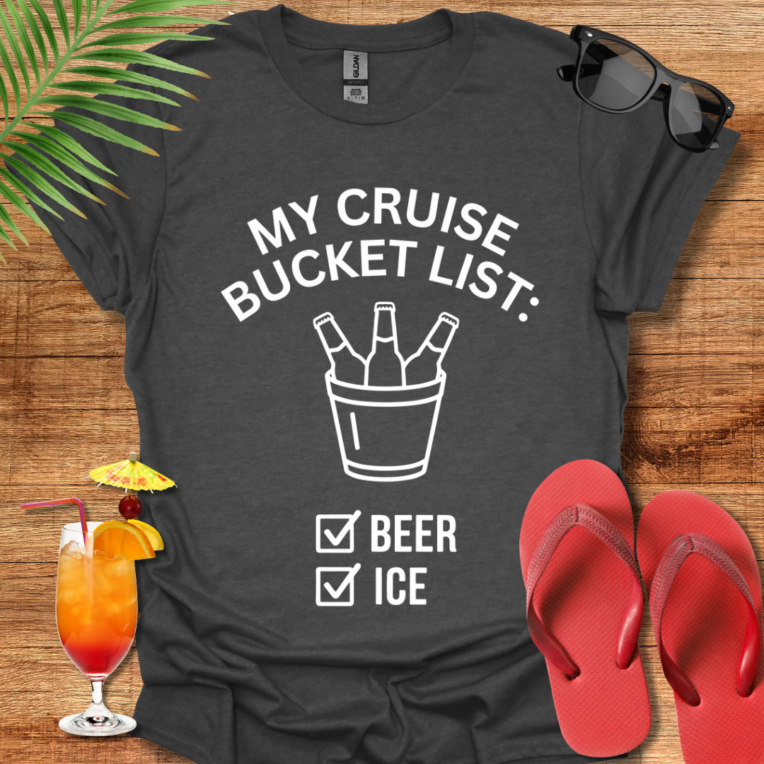 My Cruise Bucket List