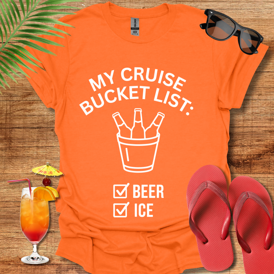 My Cruise Bucket List