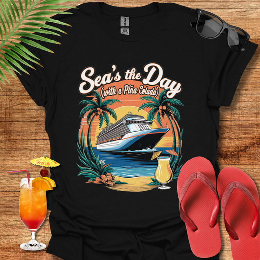 Sea's The Day With A Pina Colada