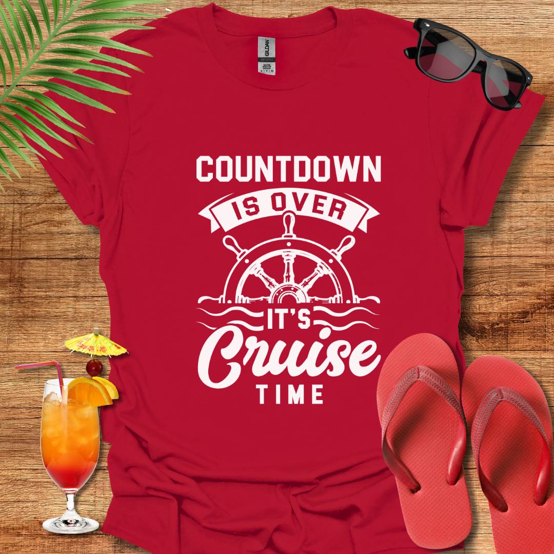 Countdown Is Over