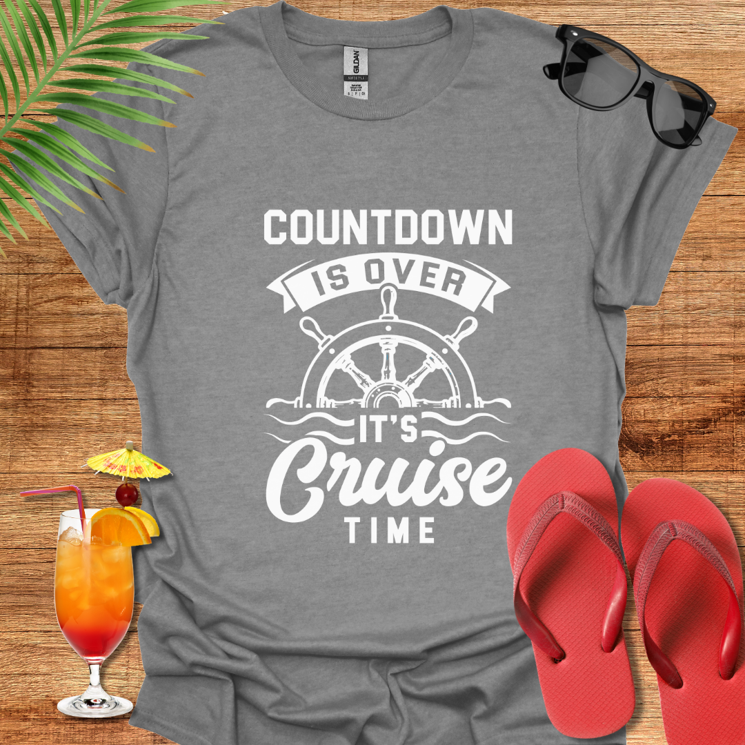 Countdown Is Over