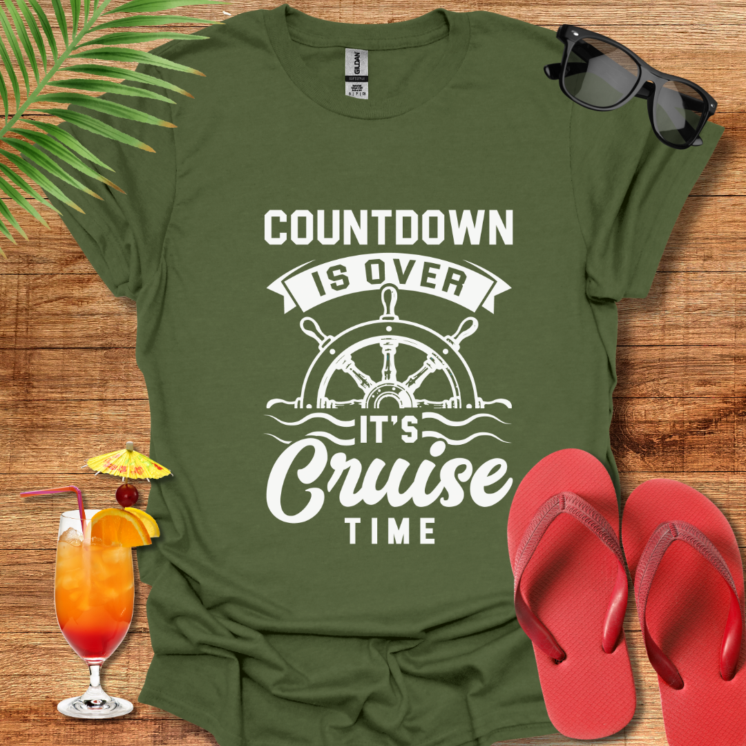 Countdown Is Over