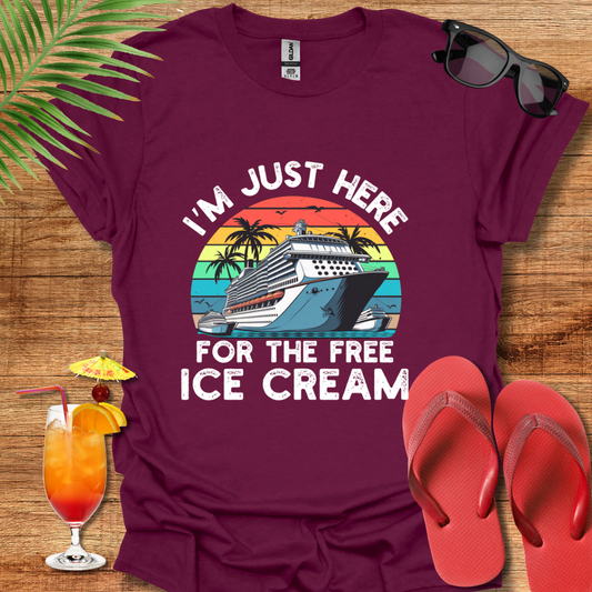 I'm Just Here for the Free Ice Cream