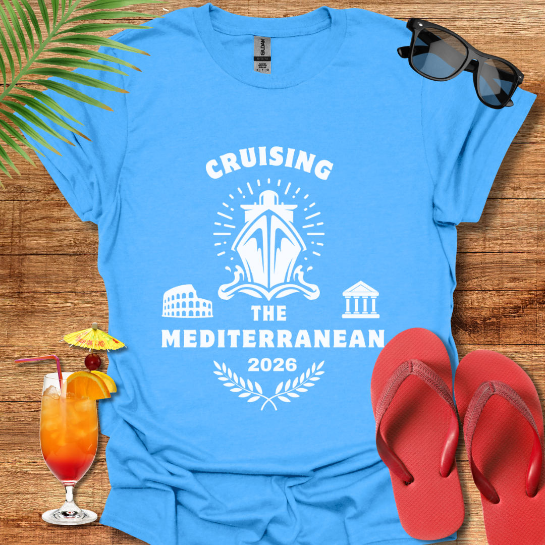Cruising The Mediterranean 2026