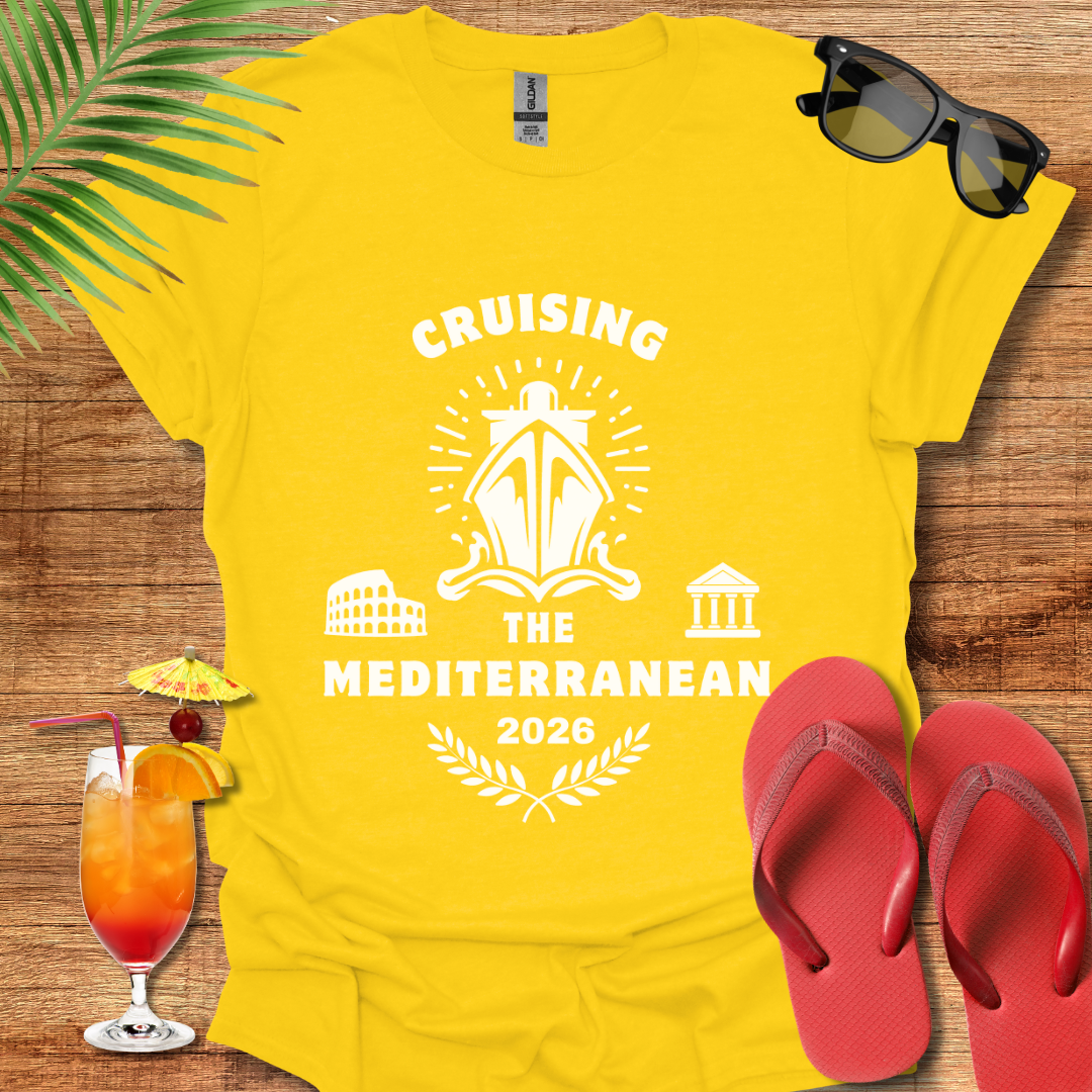 Cruising The Mediterranean 2026