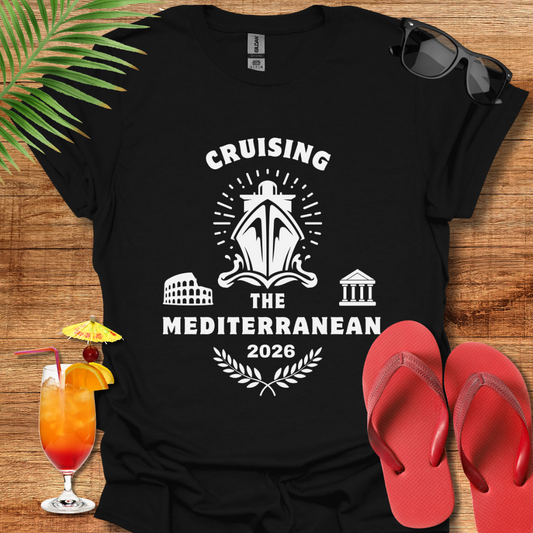 Cruising The Mediterranean 2026