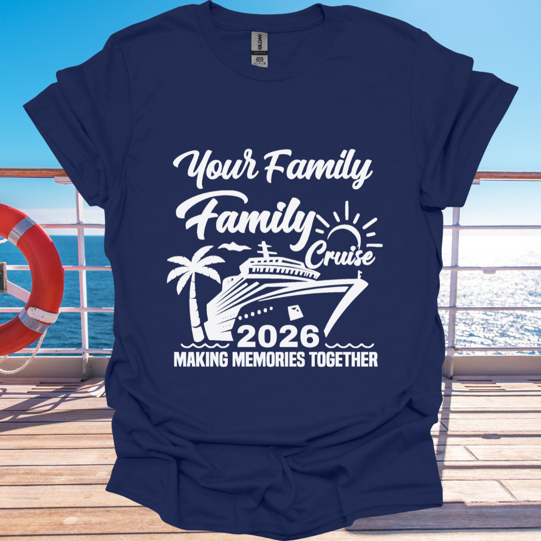 Personalized Family Cruise 2026