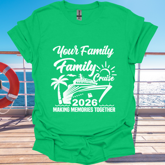 Personalized Family Cruise 2026