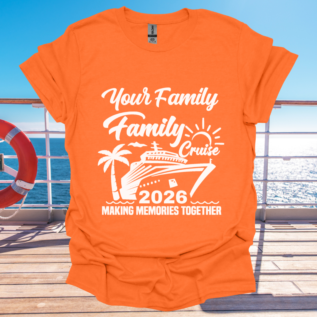 Personalized Family Cruise 2026
