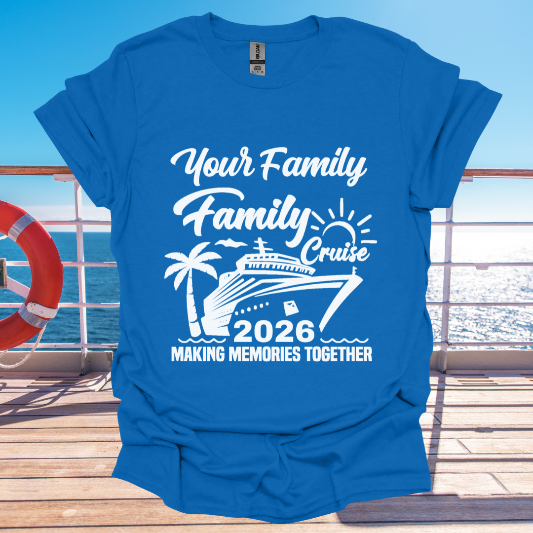 Personalized Family Cruise 2026