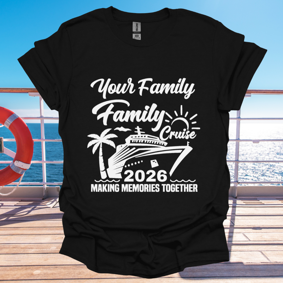 Personalized Family Cruise 2026