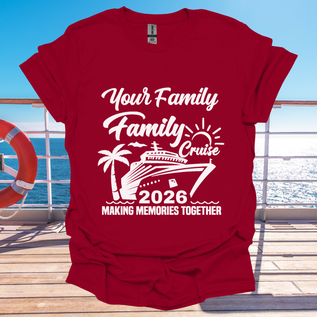 Personalized Family Cruise 2026