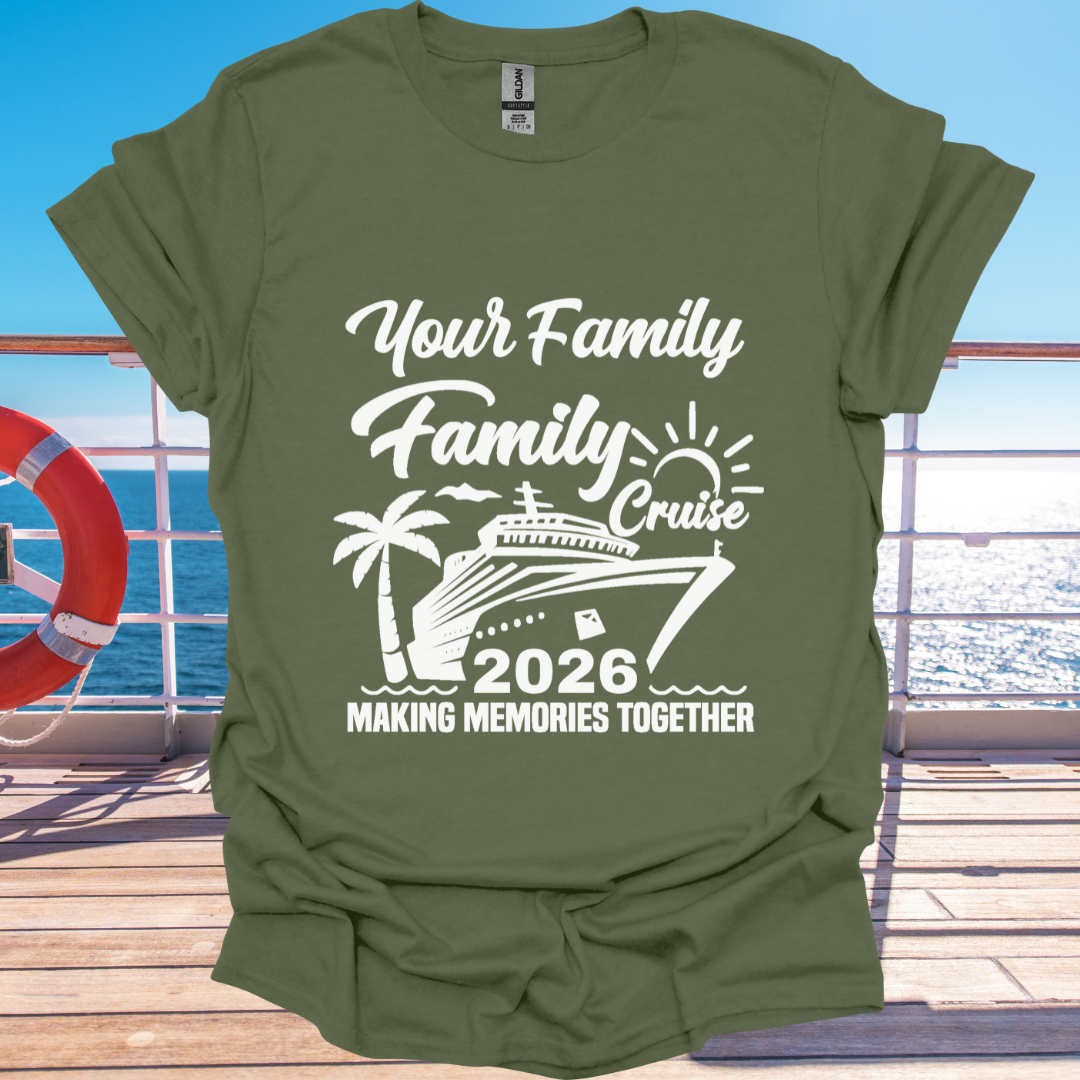 Personalized Family Cruise 2026
