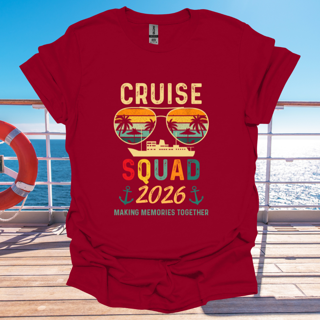 Cruise Squad 2026