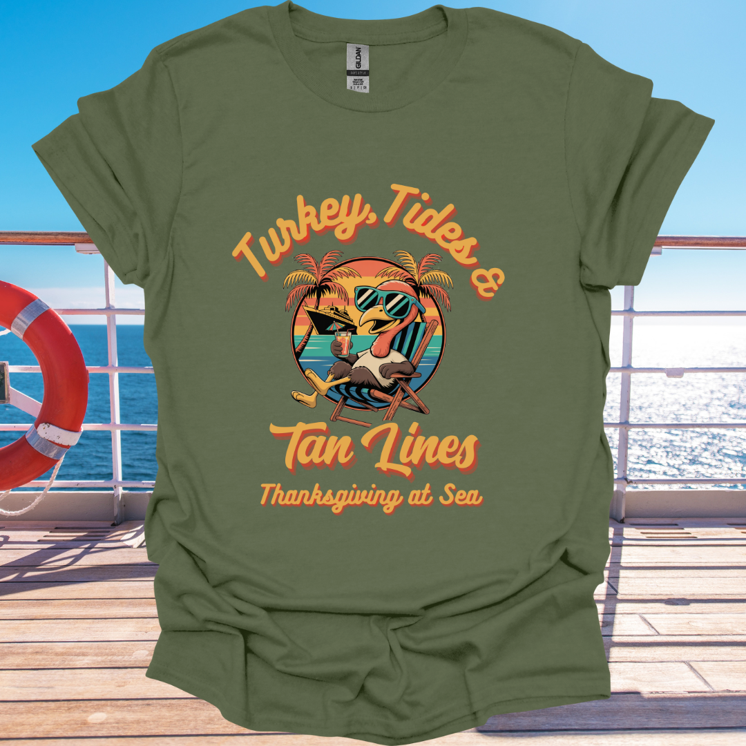 Turkey Tides & Tan Lines