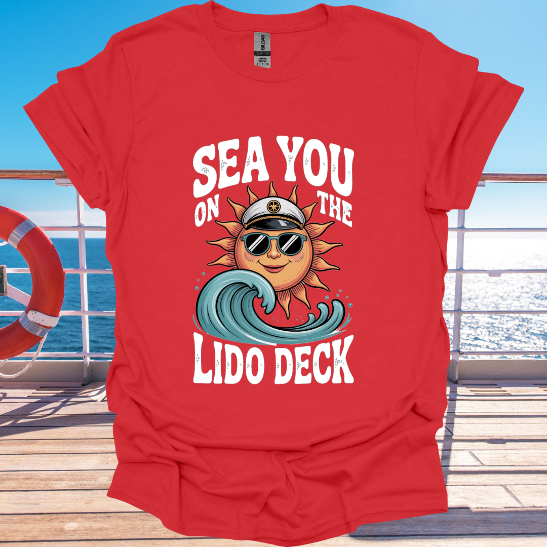 Sea You On The Lido Deck