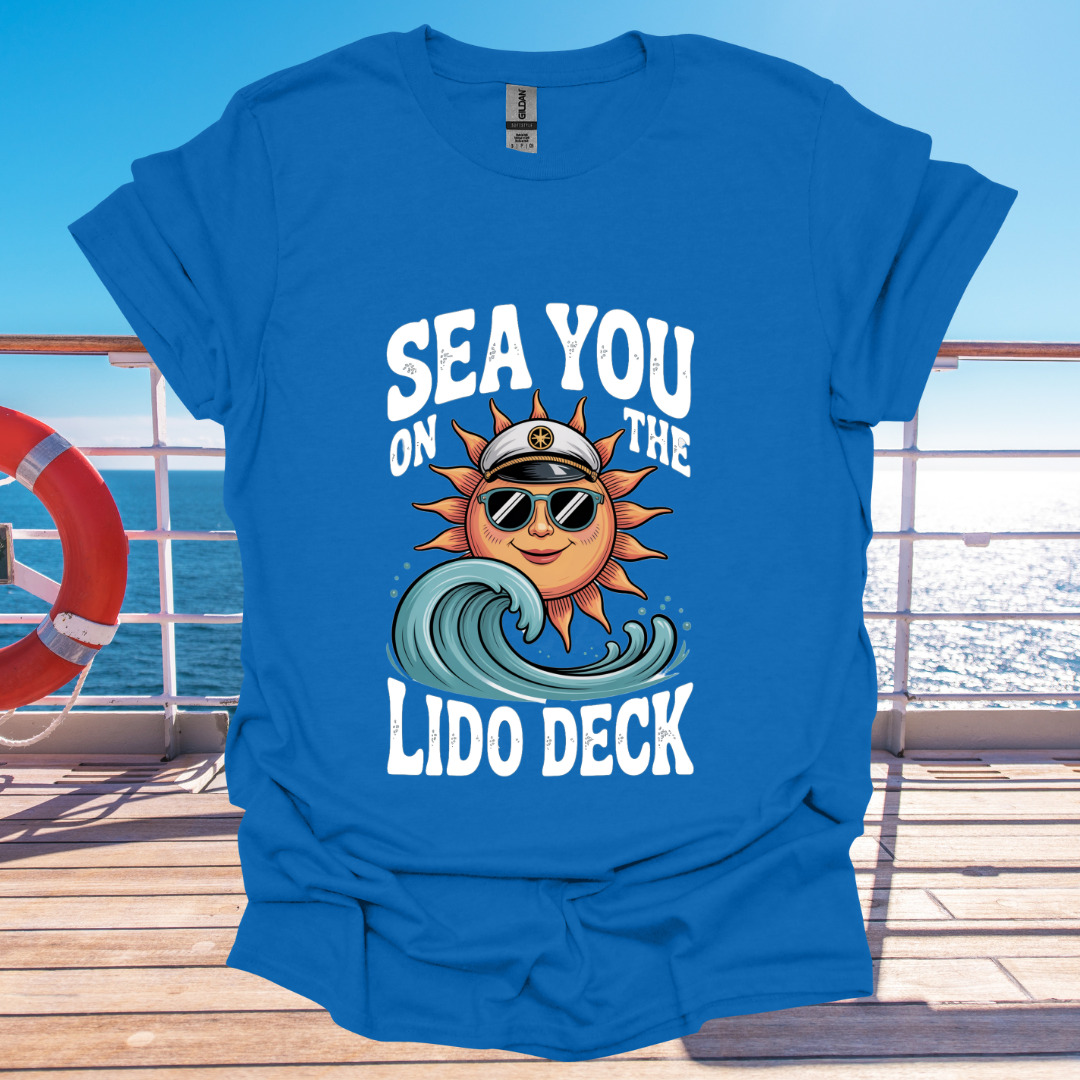 Sea You On The Lido Deck